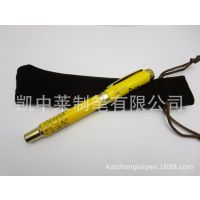 【帝皇王陶瓷笔】礼品商务陶瓷笔***大方黄瓷宝珠笔签字笔