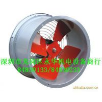 九洲SF4G-2-0.9KW-380V低噪音管道风机壁式强力轴流风机排风机