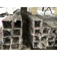 304不锈钢方通40*40 制品用方形空心管 400#抛光(亮光)