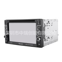 厂家直销6.2寸双锭通用车载dvd导航一体机GPS汽车导航仪dvd通用机