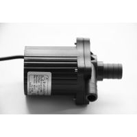 供应锐纳泵业RN40系列12V/24V无刷直流水泵 水冷空调使用水泵 不阻塞泵