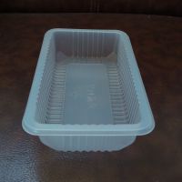 厂家定制批发鑫邦pp吸塑可微波加热一次性塑料食品包装盒