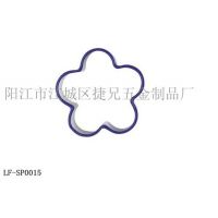 阳江捷兄五金蛋形蛋糕分组合器 烘焙工具 430不锈钢烘焙小五金 蛋糕模具