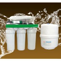家用纯水机 75G标准带压力桶纯水机 ro反渗透家用纯水机批发