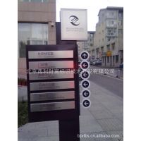【北京广告标识公司房地产物业小区标识