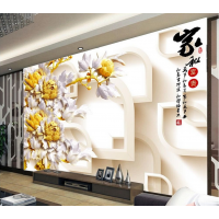 玻璃背景墙上色机厂家 亚克力广告爱普生五色UV数码万能打印机