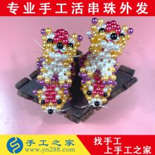 大量手工外发加工 面向全国 在家做简单手工活外放合作项目