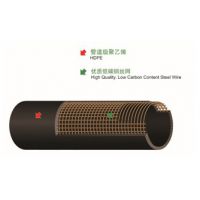 钢骨架聚乙烯塑料复合管 dn50-600mm 华创天元实业