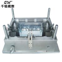 专业制造冰箱抽屉模具 塑料家电制品精密模具制造