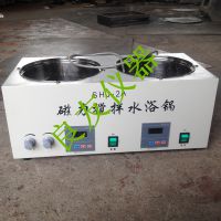 【厂家直销】SHJ-2A双孔磁力搅拌水浴锅 水浴磁力搅拌器 搅拌机