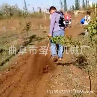 圣鲁多功能除草割草松土一体机 一机多用型除草机 果园微耕机