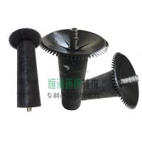 具有自主专利的不排水可安装的丁板式曝气器