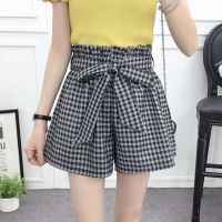 广东哪里有休闲裤批发品牌时尚女装短裤批发几元特价女装裤子批发