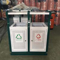 环卫垃圾桶分类果皮箱户外分类垃圾桶公园垃圾桶厂家学校垃圾桶