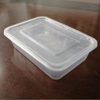 透明带盖一次性塑料打包盒,pp小龙虾外卖打包餐盒
