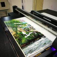 3D/5D瓷砖玻璃背景墙uv打印机,木板移门万能喷绘机,瓷砖上色