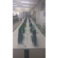 液晶屏电动升降器 17寸电脑升降器 多媒体会议桌面升降器