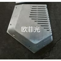 大型铝合金板CNC加工_外壳一体精雕加工