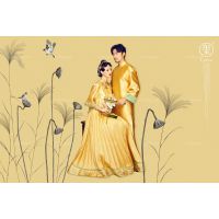 来郑州拍中式婚纱照怎能不选旗袍呢,简直美爆