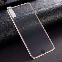 iphone6s 3d曲面钢化膜 苹果7钛合金全屏玻璃膜 7plus手机保护膜