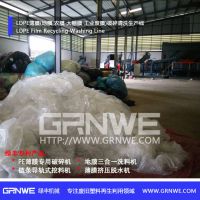 薄膜高效自动清洗线 方便袋 PE薄膜清洗线