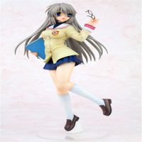 工厂定制塑胶玩具 卡通动漫PVC公仔坂上智代人物手办模型来图来样