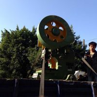电动冲孔机 栅栏25吨冲床 贵阳开式冲床