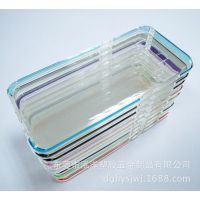 三星S8 plus手机壳来电闪 g9550防摔保护套双色软套TPU高透S8+