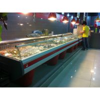 鲜肉冷藏展示柜超市冷柜风冷猪肉泡菜保鲜柜新款***热销