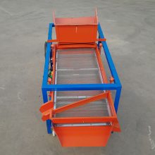 小麦玉米振动清选机 小型家用振动筛选机 谷物大豆清选机