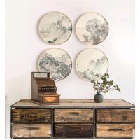 新中式装修装饰工艺画/肇庆装饰画厂家供应批发/装饰画直销