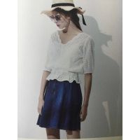 品牌女装折扣批发 朗文斯汀17夏季连衣裙***库存尾货分份走份