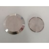 卫生级堵片 法兰 盲板*机加工类型:CNC加工中心