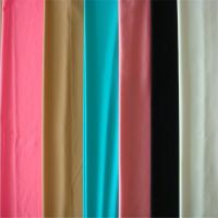现货供应 化纤拉架弹力面料 厂家现货 32s全涤莱卡汗布