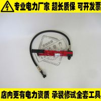 63Mpa单向手动液压泵浦单向作用高压液压手动泵超高压油泵