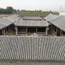 古建琉璃瓦 传统中式建筑瓦 仿古瓦 古典园林瓦 苏式筒瓦 小青瓦