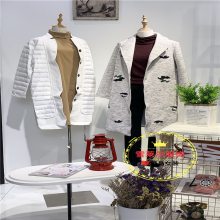 广州女子卉色田园风连衣裙唯弋秋冬装尾货特价清仓多种面料新款组货包
