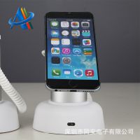苹果手机充电拔线报警器OPPO三星华为小米VIVO柜台展示防盗支架锁