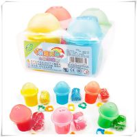 西瓜太郎3D彩泥小麦泥儿童diy手工橡皮泥粘土过家家玩具模型套装