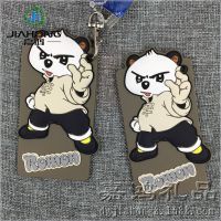 厂家直销 塑料公交卡套 硅胶卡包卡套 工作证件pvc卡套定制
