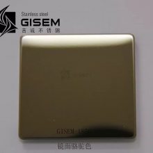 201/304/316不锈钢电梯装饰板 纳米青古铜手工拉丝发纹彩色不锈钢