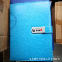 定做仿皮***商务笔记本线装活页笔记本办公室文具定制笔记本LOGO