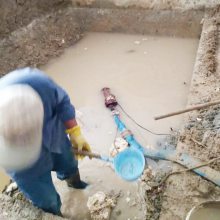 钦州地下室底板缝渗漏维修 新污水处理池堵漏