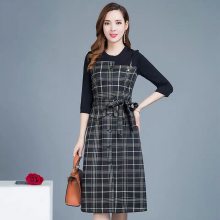 重庆女装专卖大码女装一手货源 品牌女装三蕊国际19秋冬库存批发 折扣女装批发