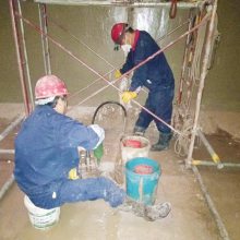 广州市水电站裂缝漏水补漏施工工艺