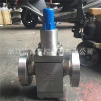 Y42X-25P 弹簧调节阀 直接作用式薄膜法兰减压阀