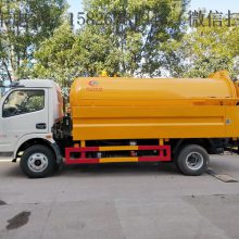 天津市东风D9清洗吸污车厂家
