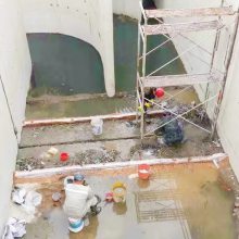 台州市景观水池渗漏水高压灌浆补漏技术