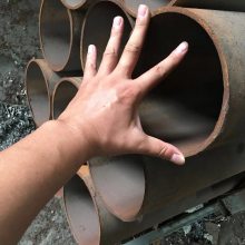 小口径无缝管焊管直径22-159 厚度2-8