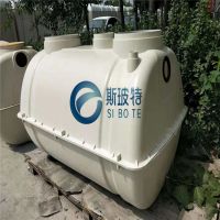 新型模压玻璃钢SMC小型环保化粪池尺寸和图片